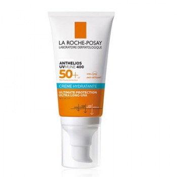 crema hidratante 50+ anthelios uvmune 400